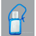 Botella portátil plástica del desinfectante de la mano 15ml con la tapa superior del tirón (NB459)